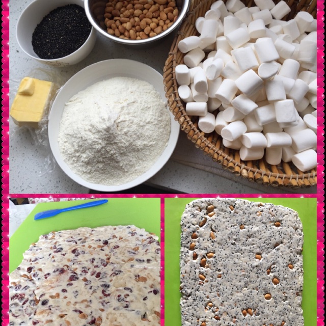 棉花糖版牛轧糖