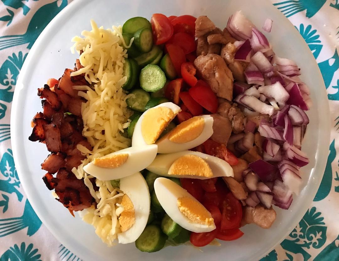考伯沙拉 Cobb Salad