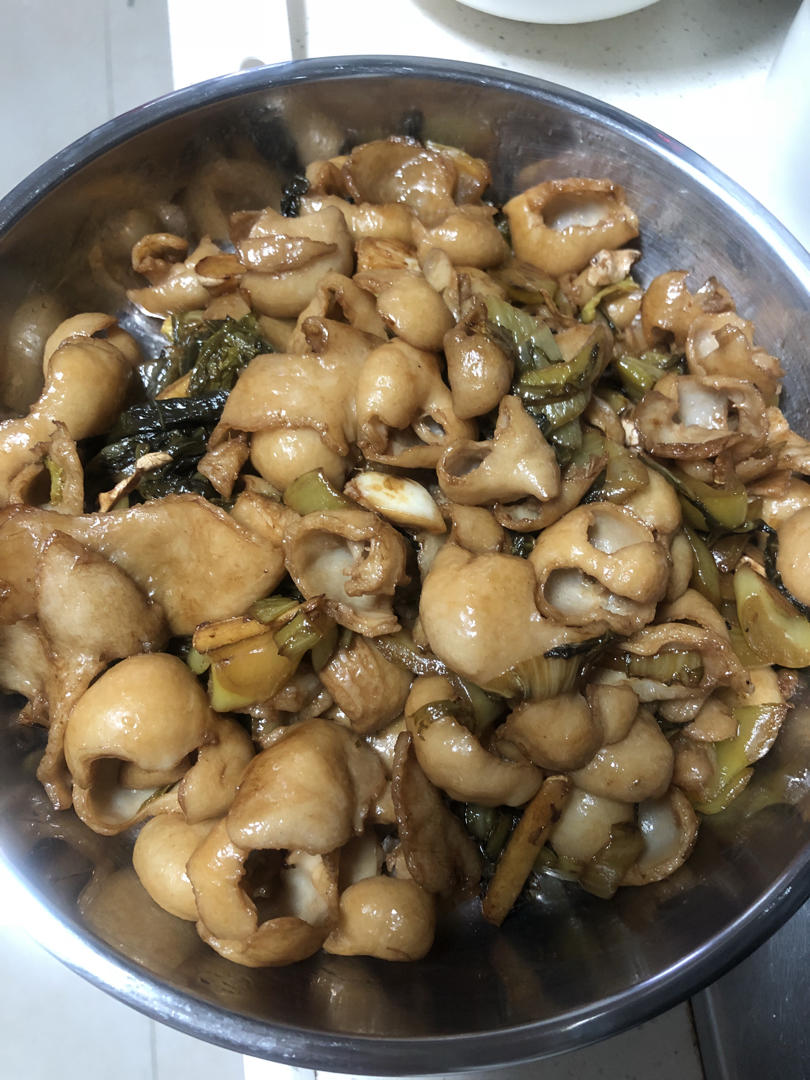 酸菜炒大肠