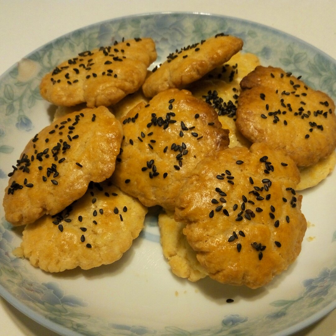 酥到不得了的桃酥