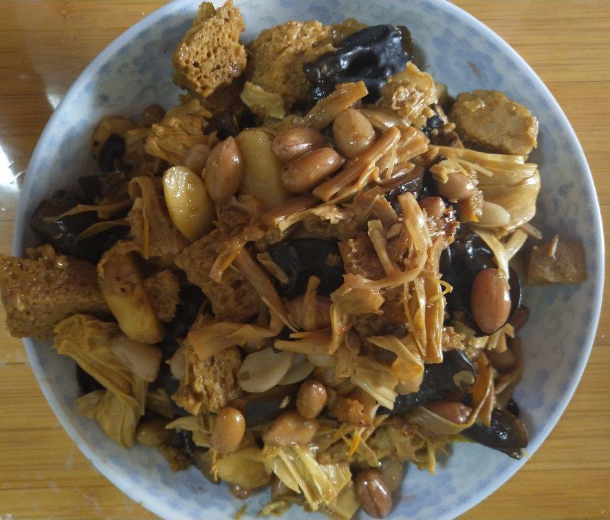四喜烤麸