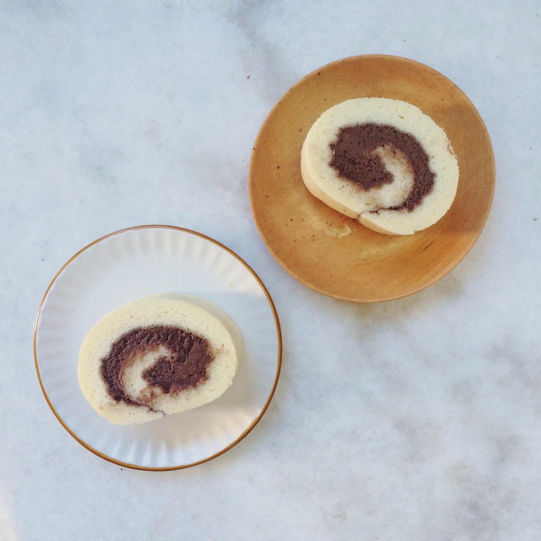 豆腐麻糬戚风蛋糕卷（2016年修订版）