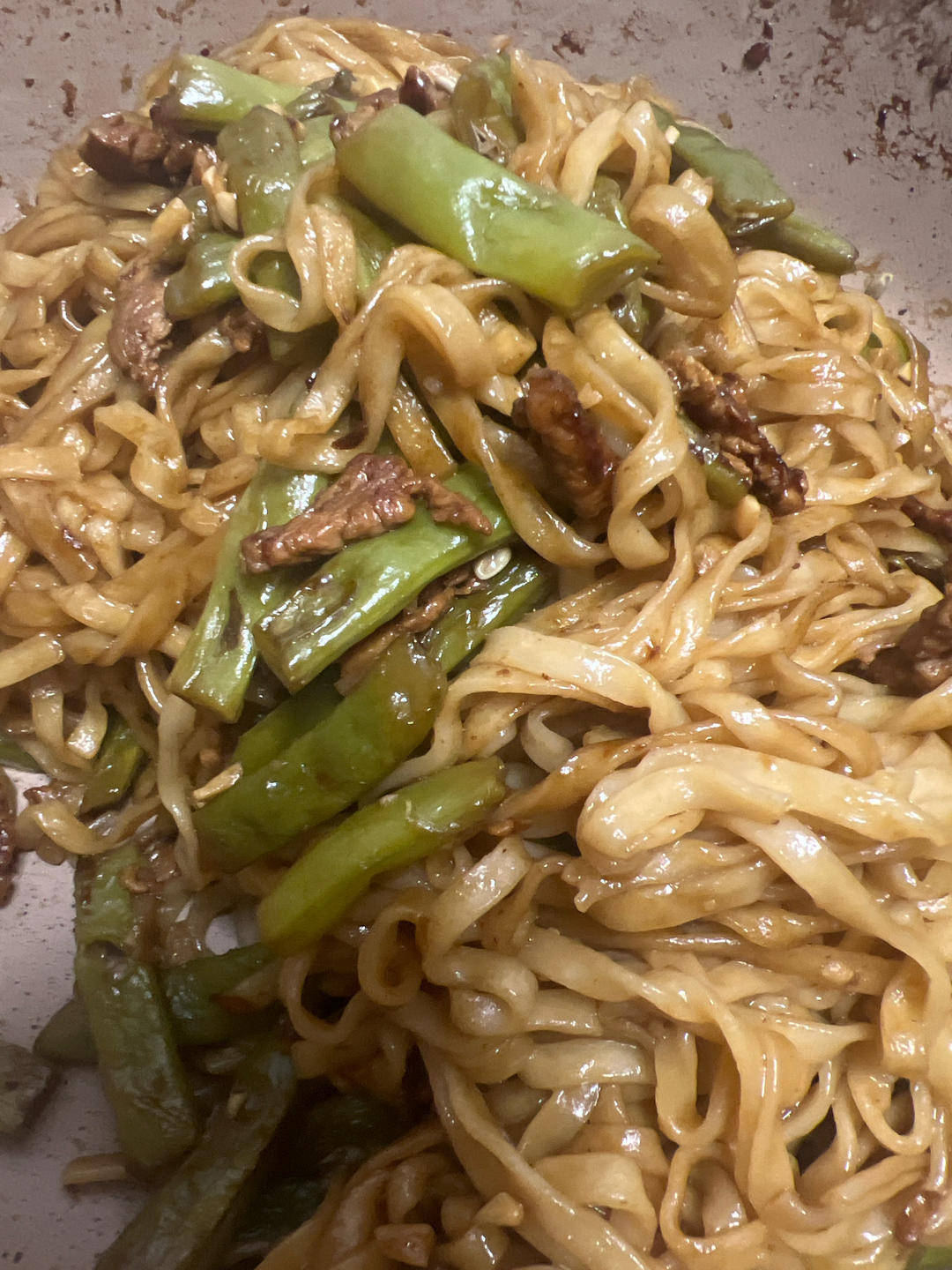 豆角焖面