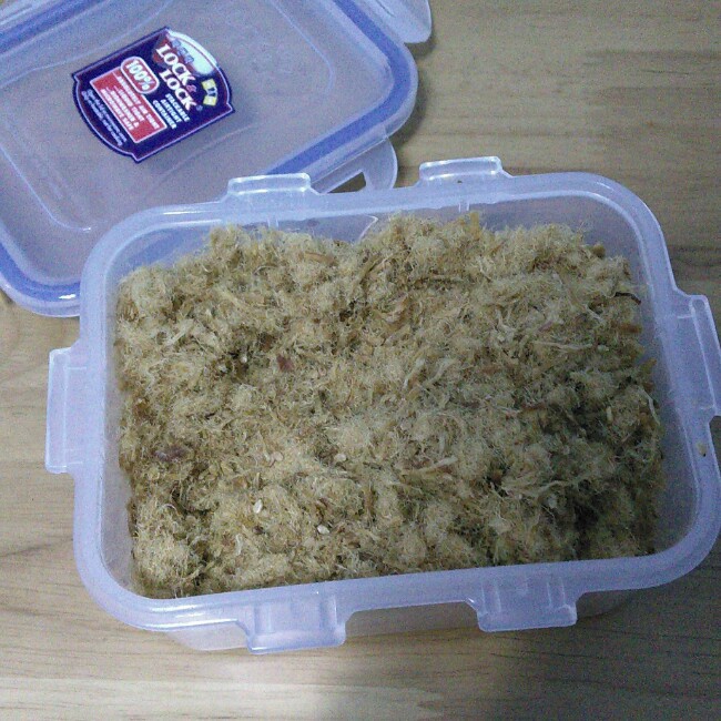 面包机自制肉松