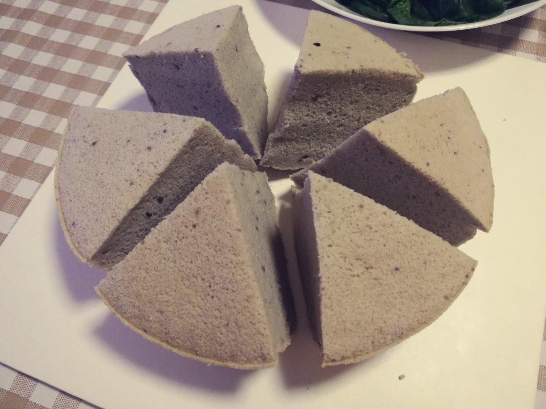 蒸蛋糕 6寸配方