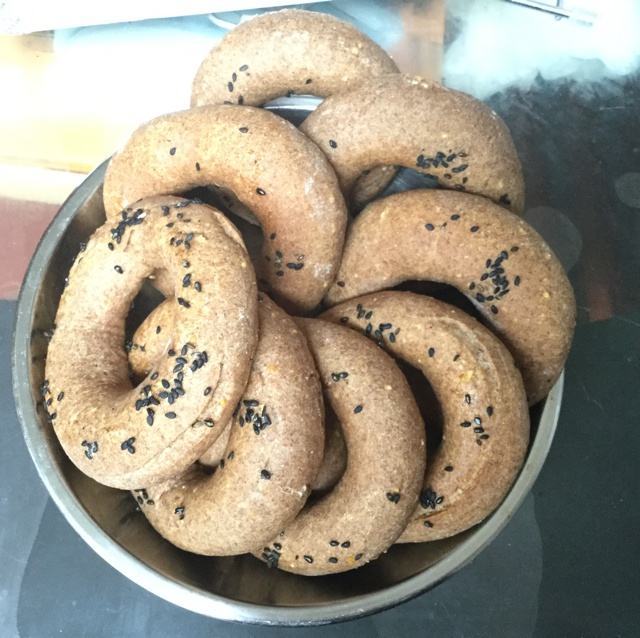 黑麦贝果