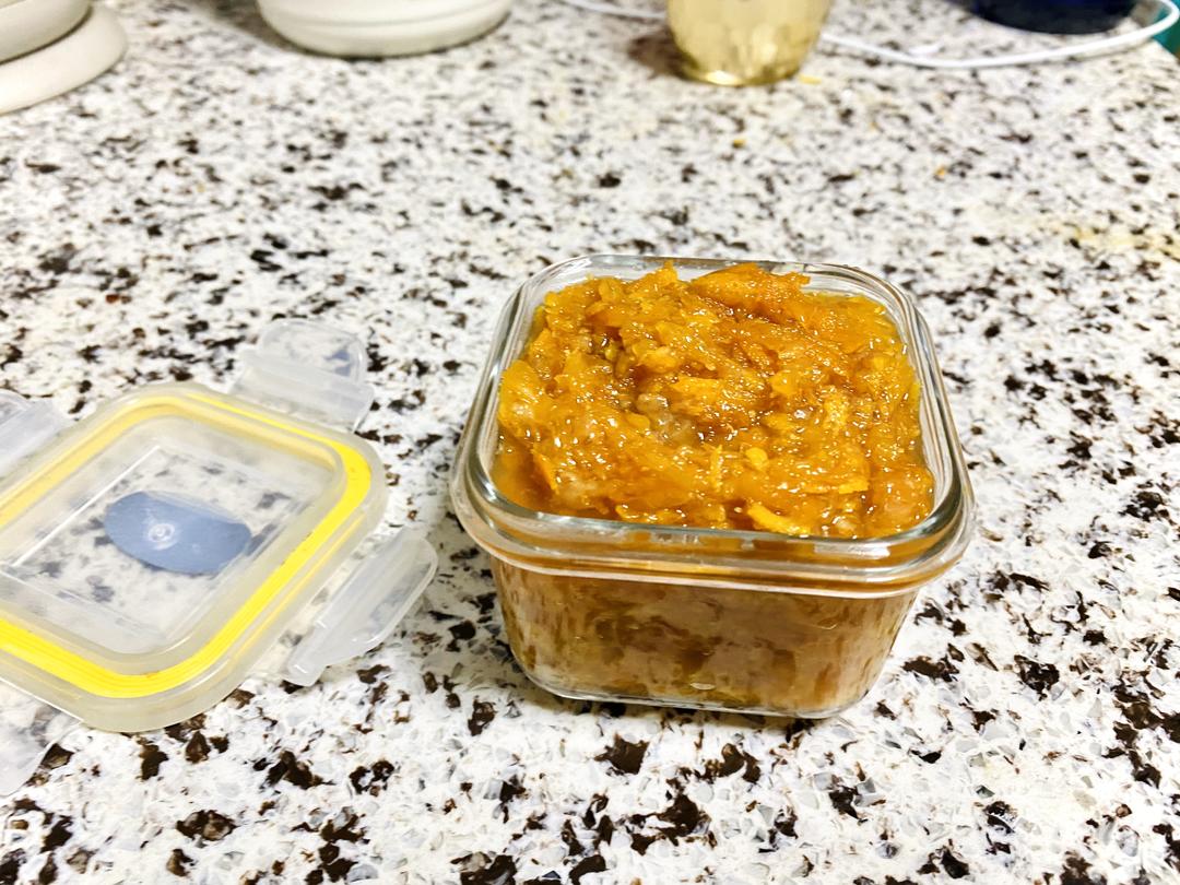 香香甜甜的橙子果酱