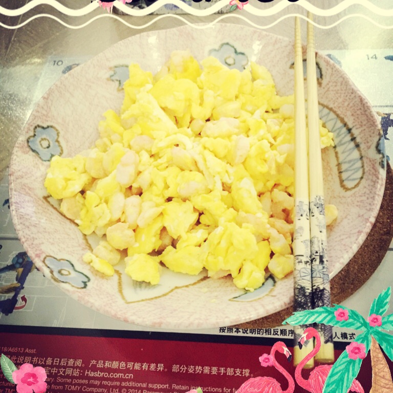 炒出Q弹虾仁的小妙招【滑蛋虾仁】