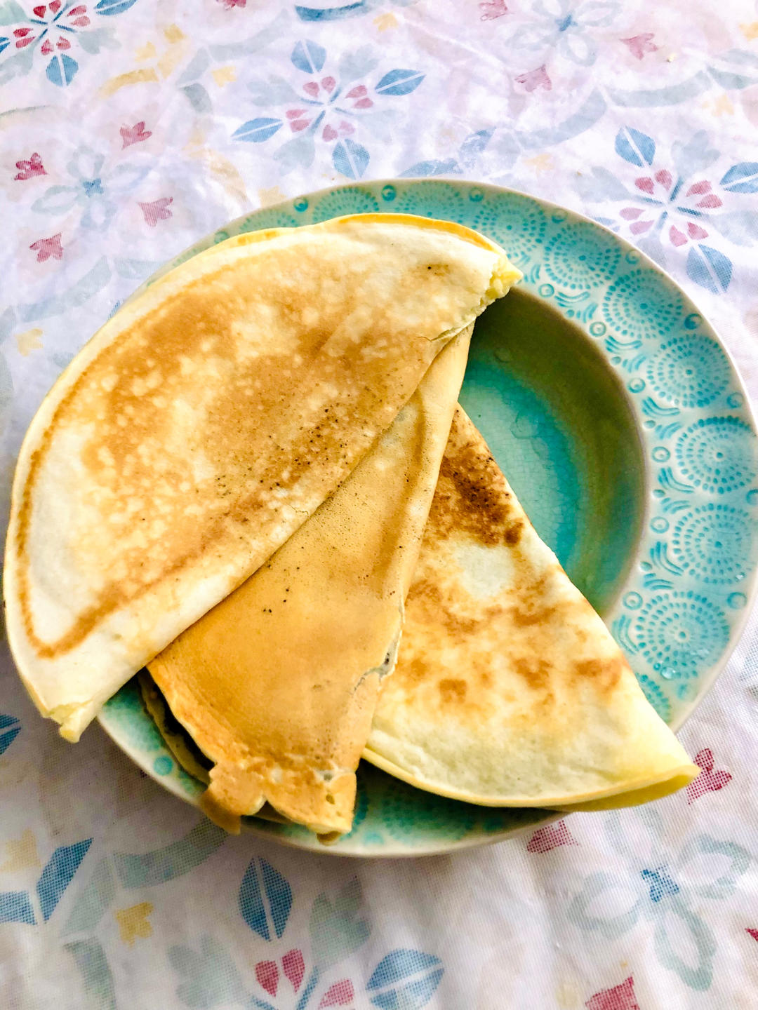 黑芝麻面煎饼
