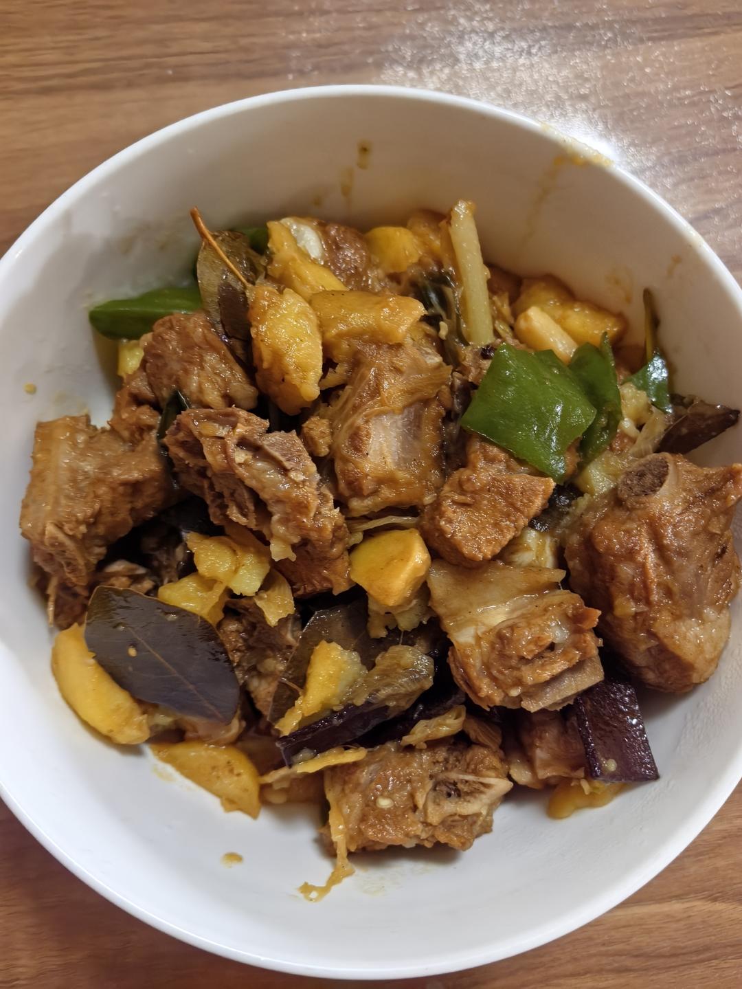 土豆排骨（超好吃）