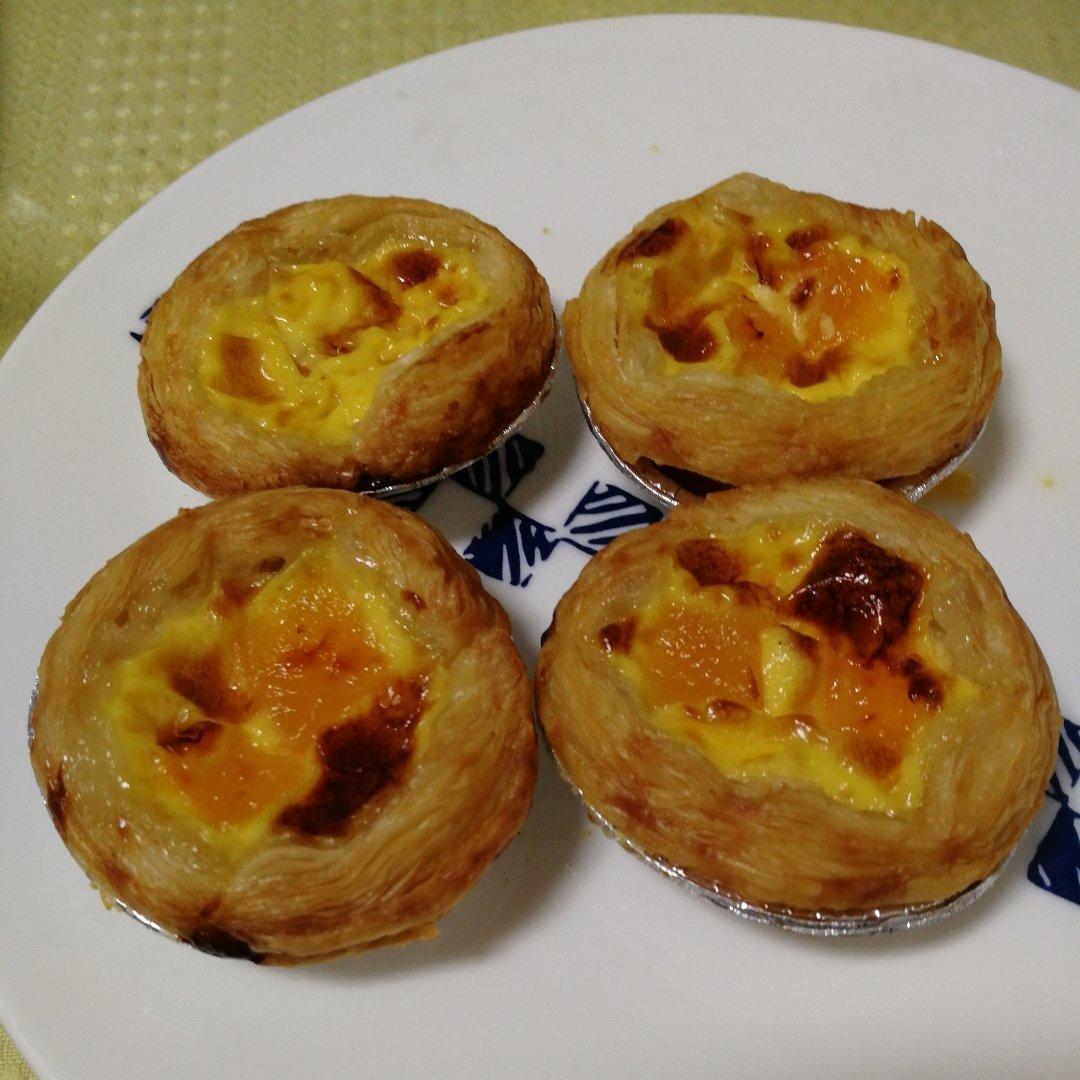 超简单香香嫩嫩蛋挞液