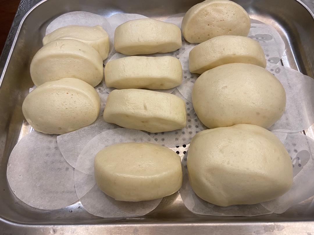 超萌牛奶刀切小馒头【一口一个】
