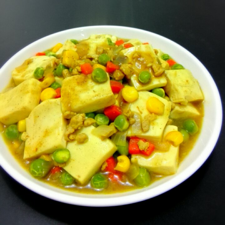 咖喱豆腐