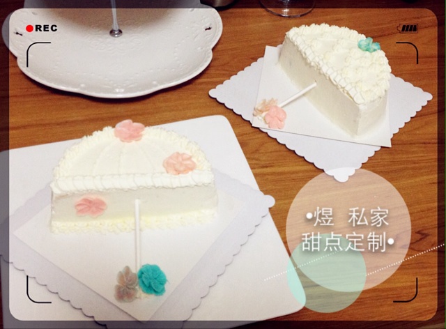 韩式裱花蛋糕