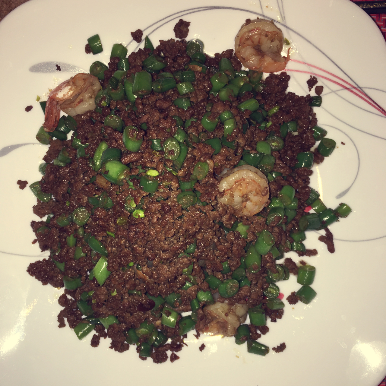 肉末豇豆