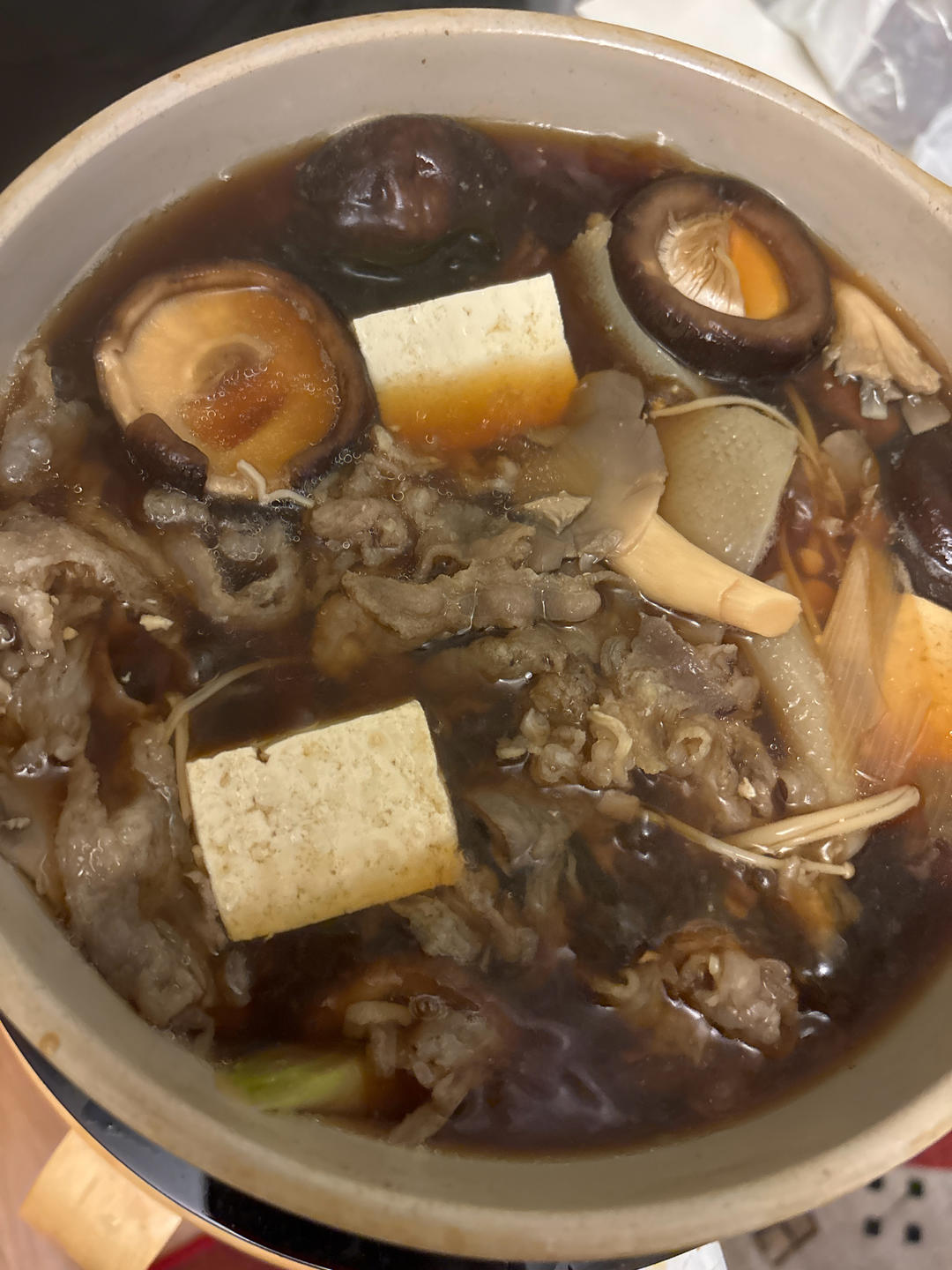 简单快手好吃日式寿喜锅
