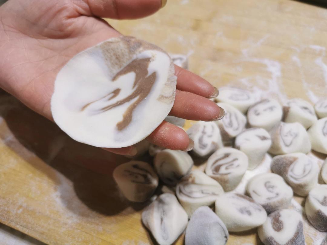 🐯🥟虎皮饺子🥟🐯