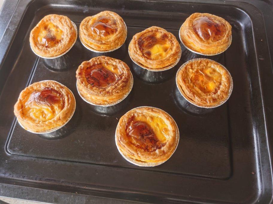 超嫩滑的葡式蛋挞(全蛋版)新手友好『秒杀KFC』