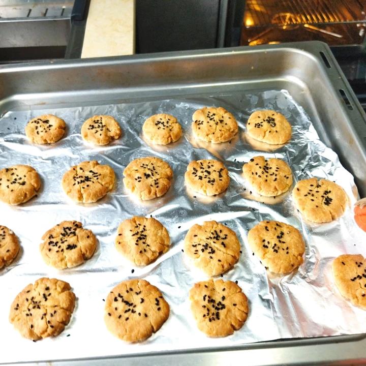 自制桃酥🌿酥到掉渣｜手残党也能一次成功