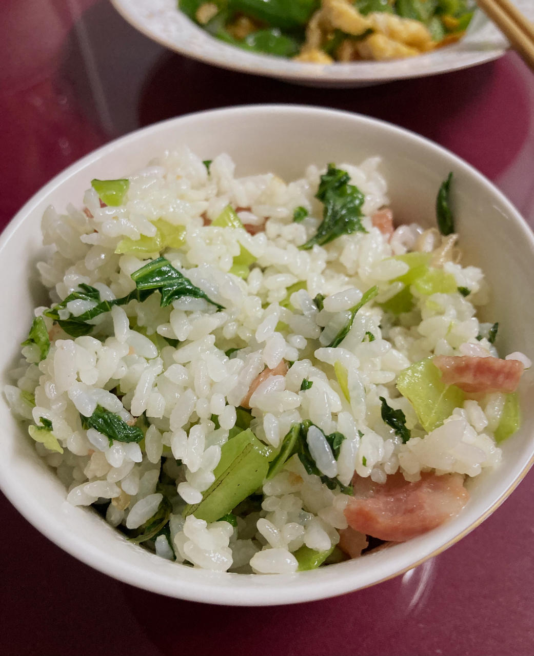上海菜饭/上海咸酸饭（电饭煲版）