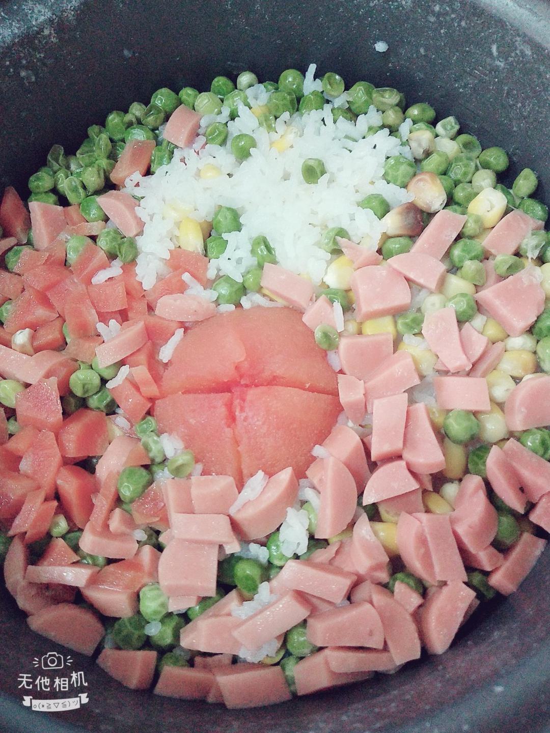 【电饭锅】一只番茄饭 番茄拌饭