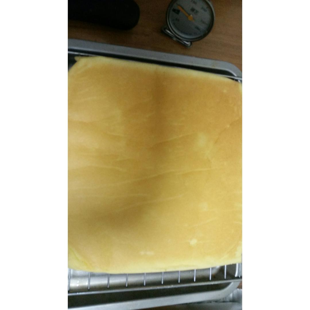 原味蛋糕卷(后蛋法)