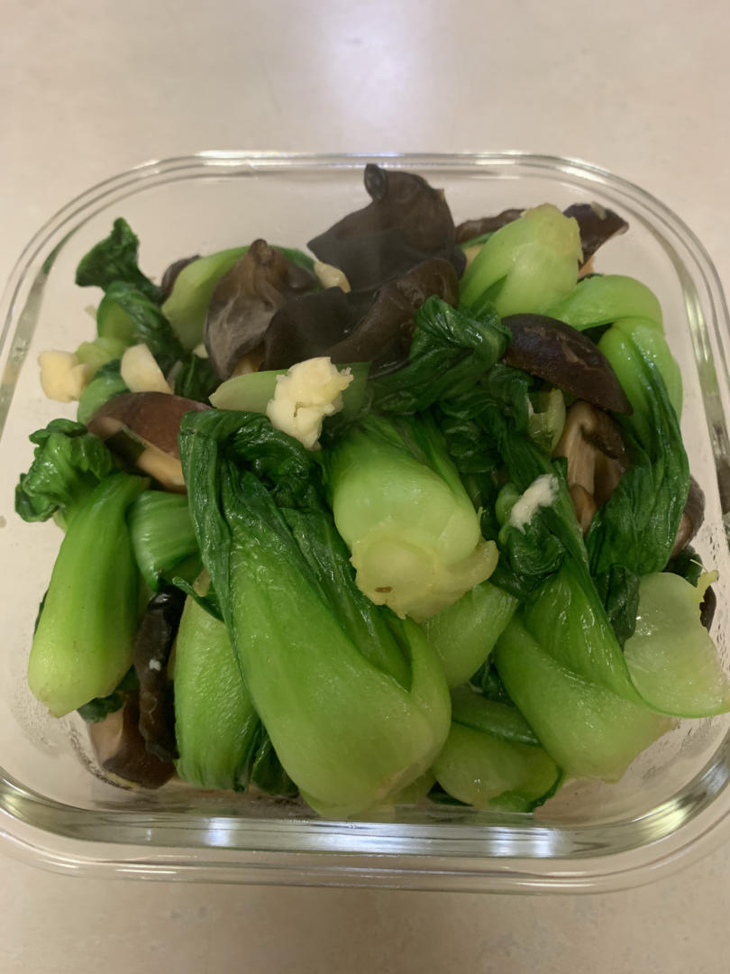 香菇油菜（快手菜）