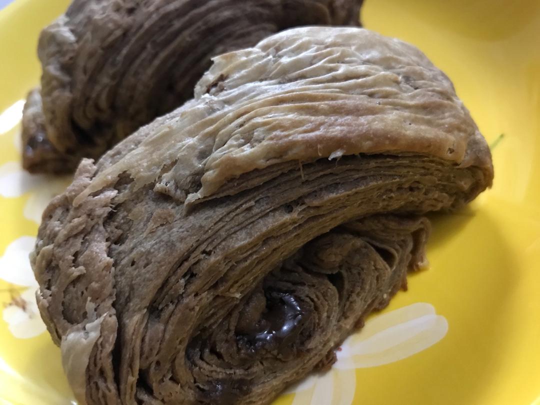 脏脏包-可颂牛角包Chocolate Croissants