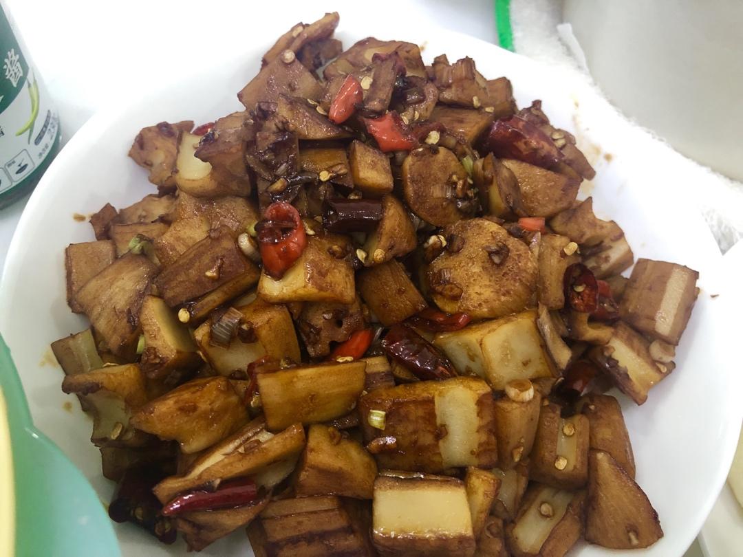 酸辣糖醋藕丁
