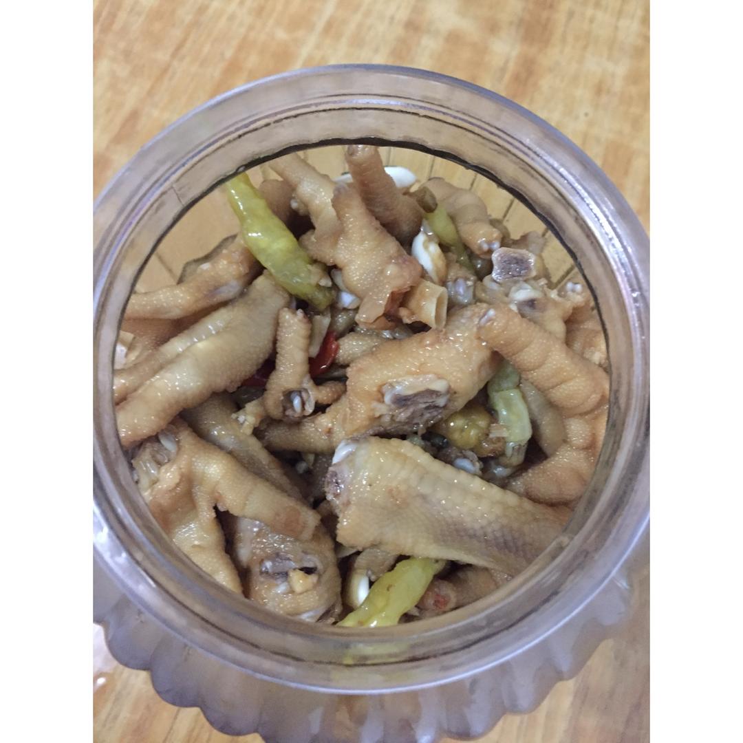 泡鸭爪（泡鸭掌）