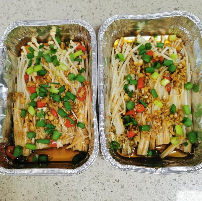 锡纸金针菇