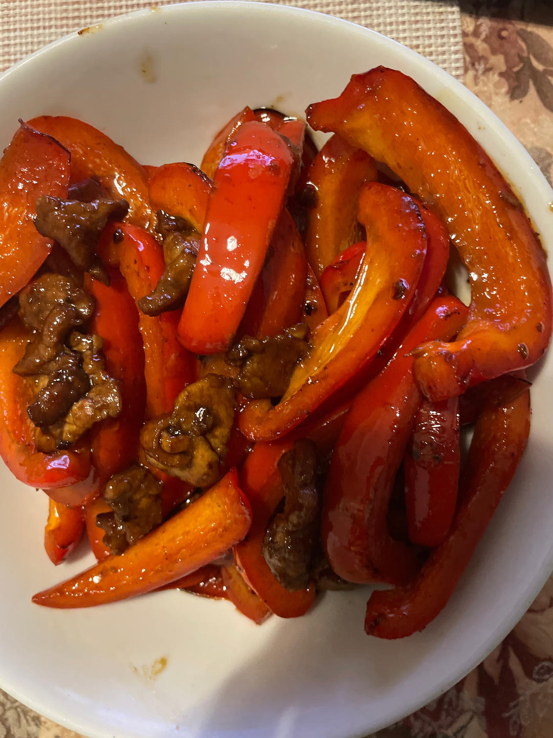 🌶红椒肉丝(必收藏版本)