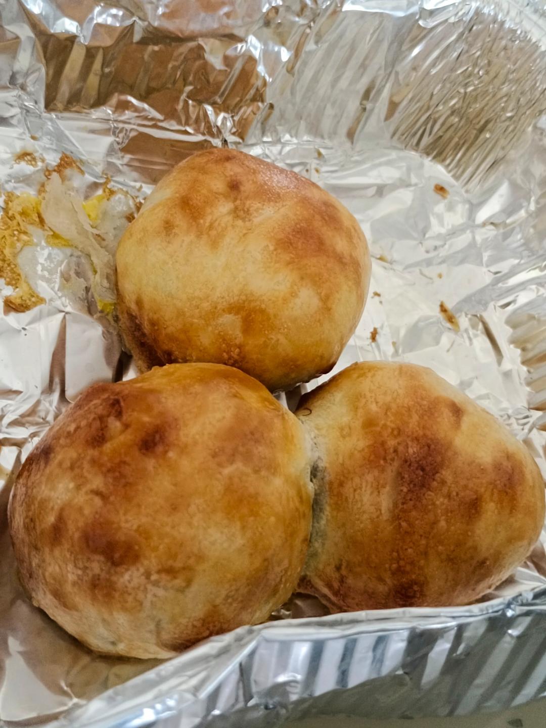 手抓饼皮红豆酥（空气炸锅版）