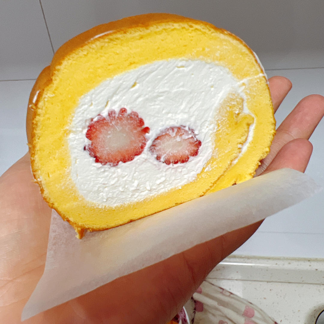 草莓卷/瑞士卷/奶油卷