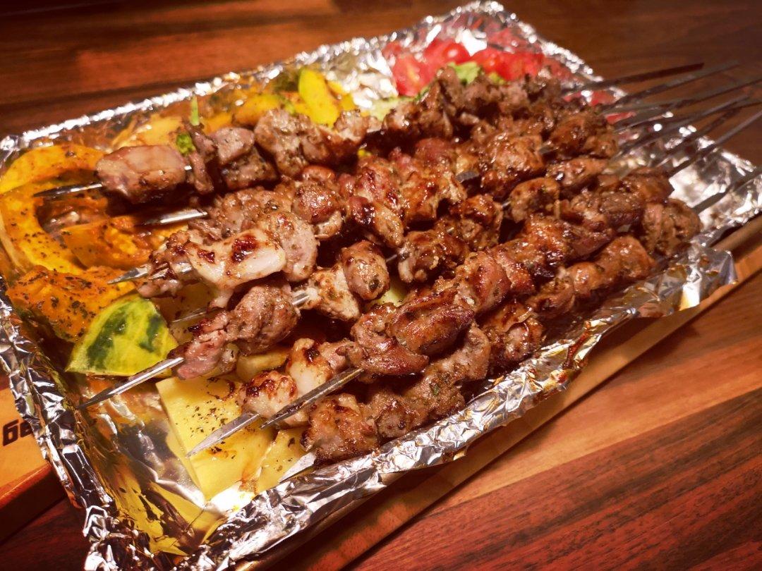 太给力——烤羊肉串（烤箱版）