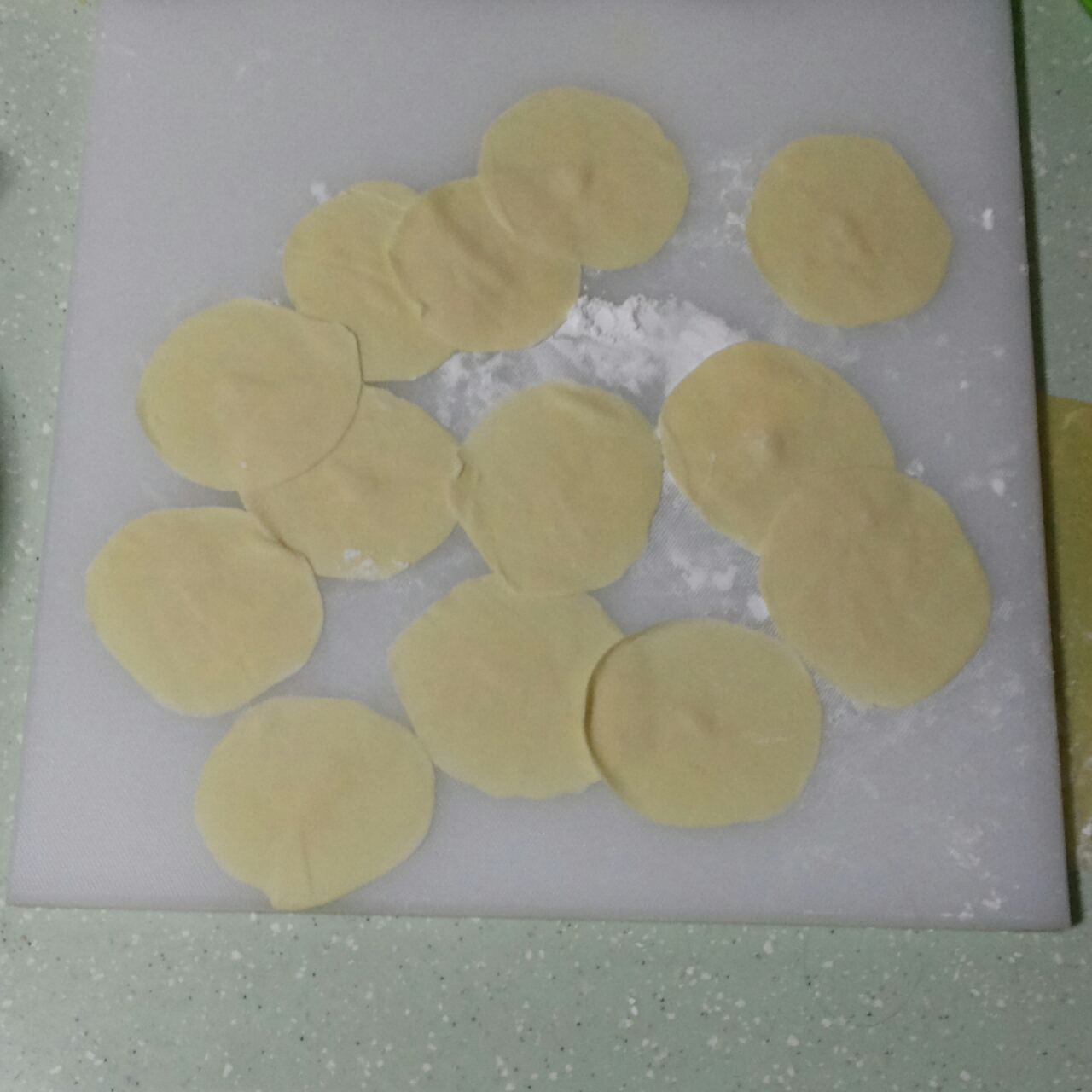 跨年必备饺子之饺子皮