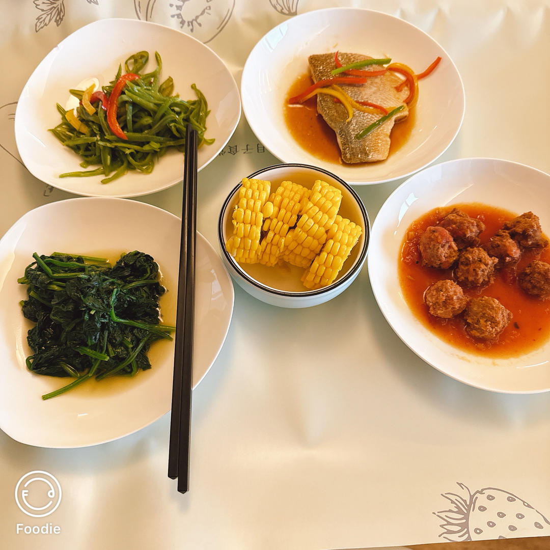 来着丸子爸爸的爱