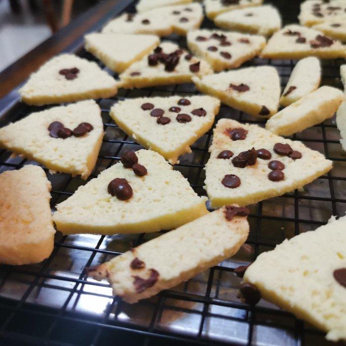 椰丝饼干 超懒做法