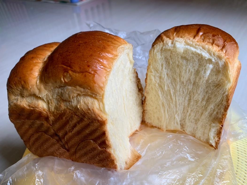 超软绵的皇后吐司（一次发酵）