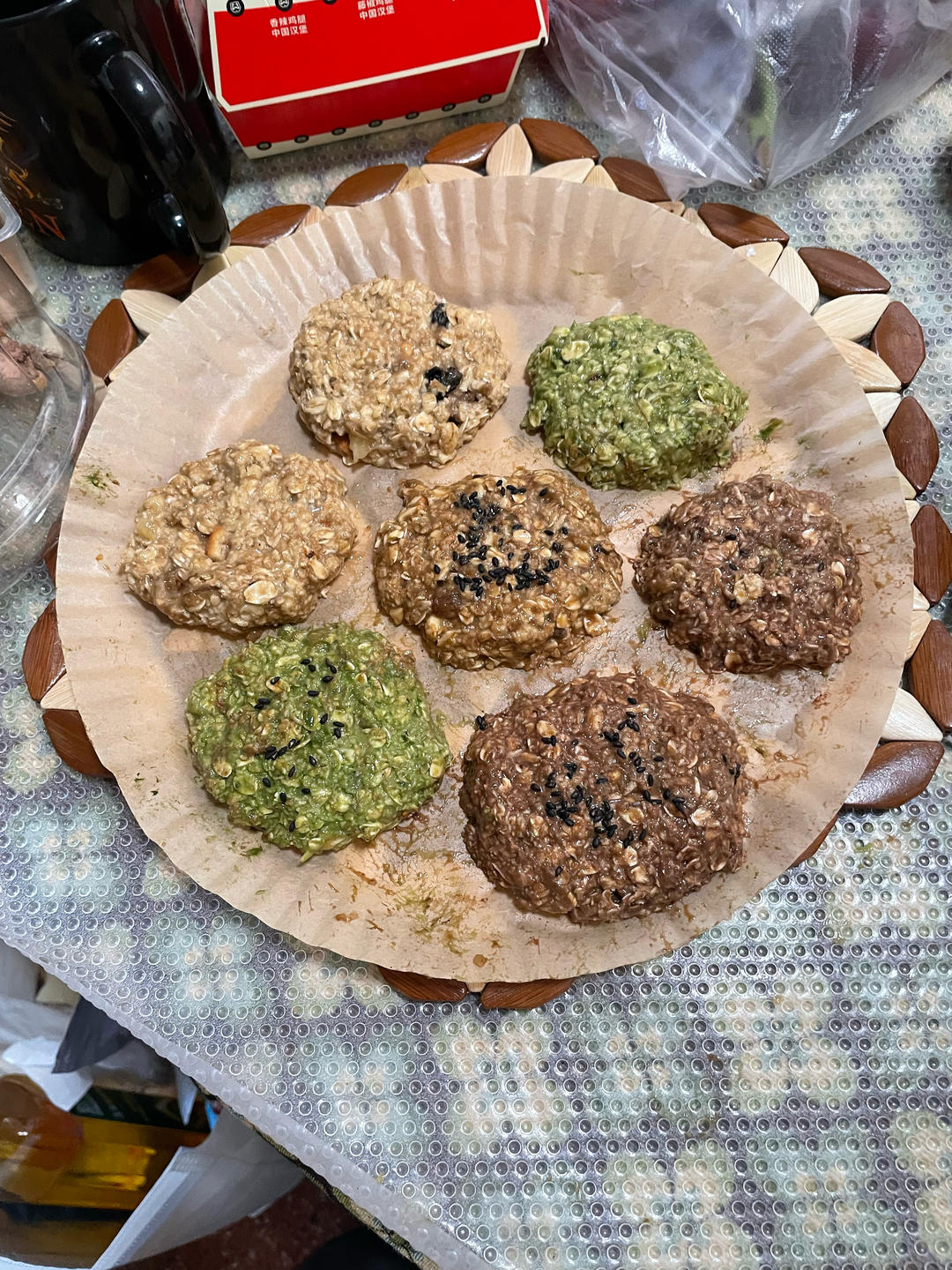 神仙配方📝最好吃的葡萄干燕麦曲奇，没有之一