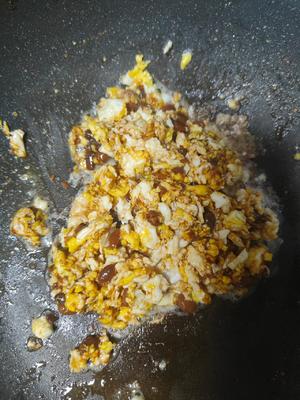 减脂鸡蛋酱拌土豆茄子泥的做法 步骤3