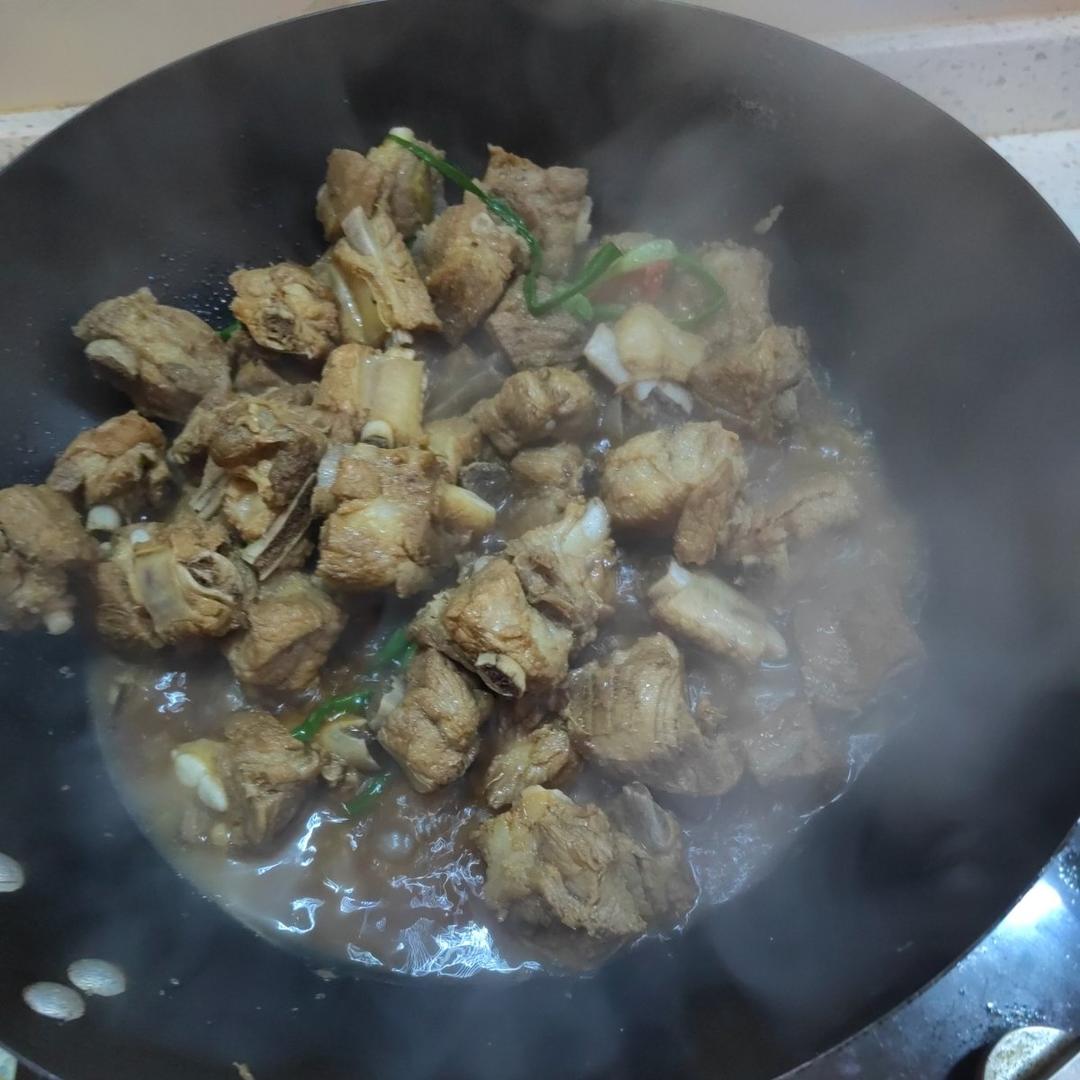 红烧排骨