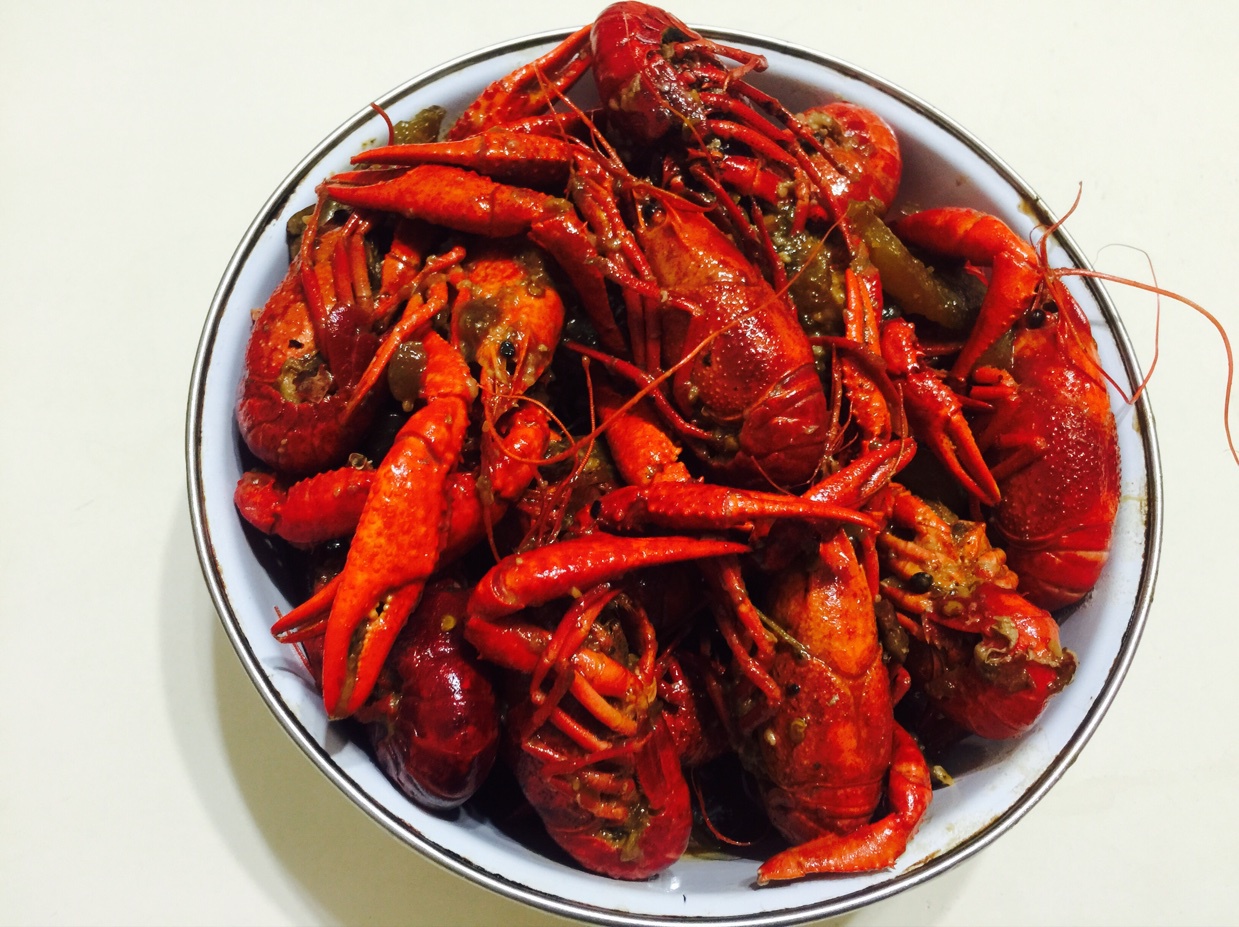 麻辣龙虾