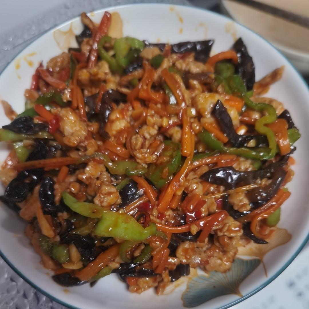 鱼香肉丝