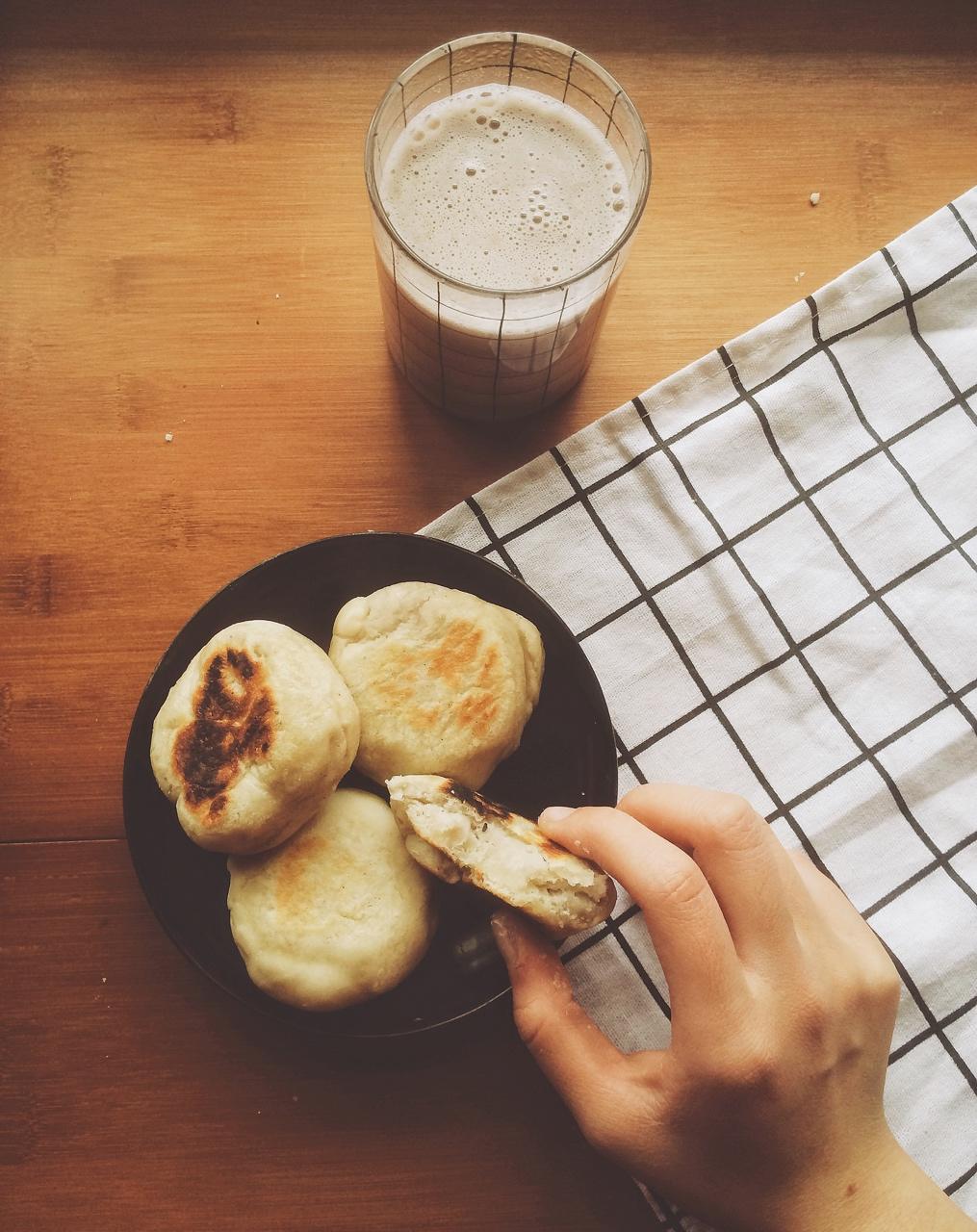 小森林系列：还有什么比冬日里的红豆馅饼更诱人？