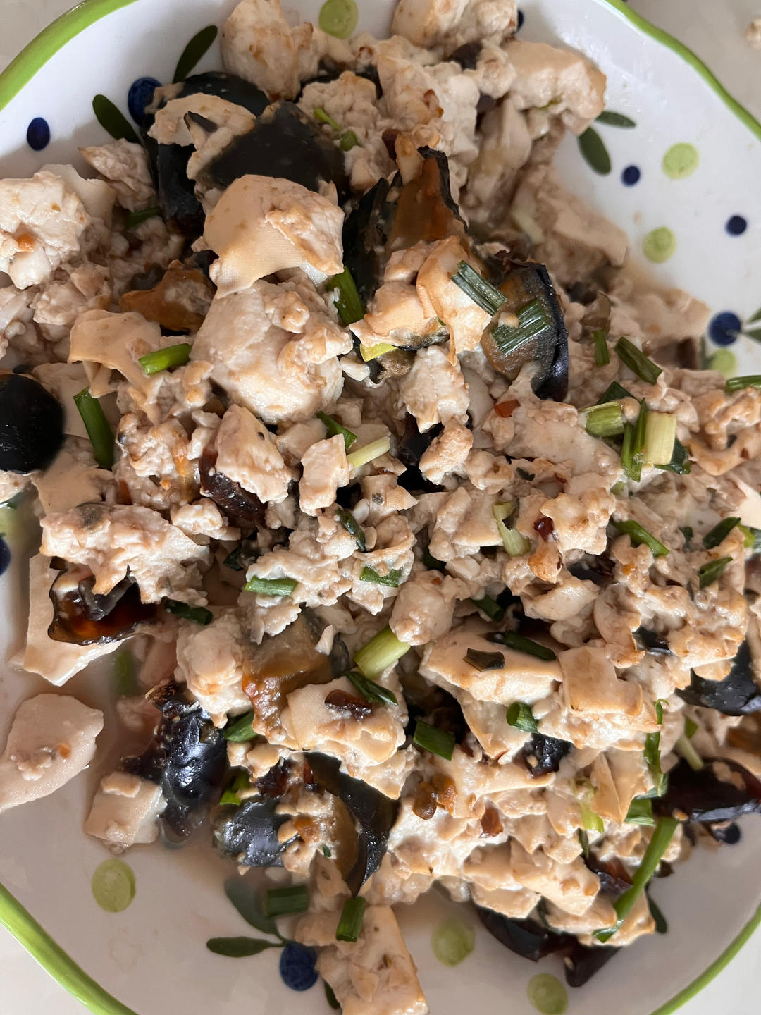 超级好吃皮蛋豆腐