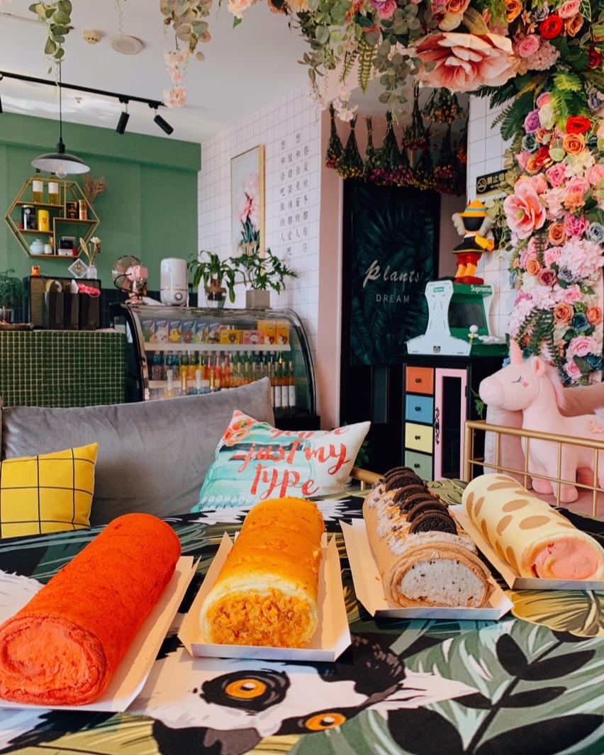 香葱肉松卷 蛋糕卷-无敌美味