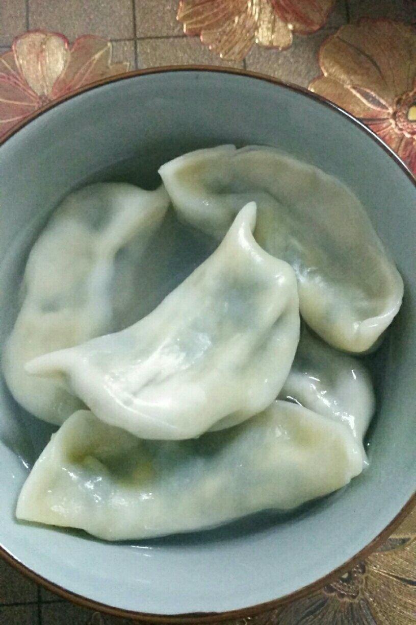 西葫芦鸡蛋馅儿饺子(内有柳叶饺子手法视频)