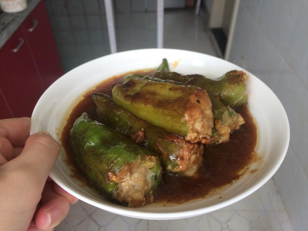 青椒塞肉