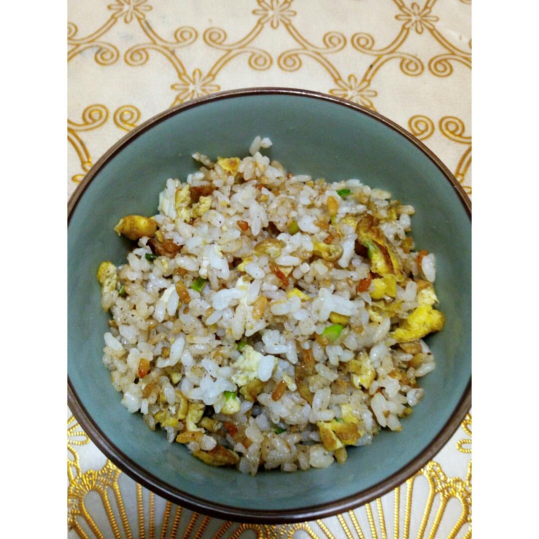 销魂葱花蛋炒饭